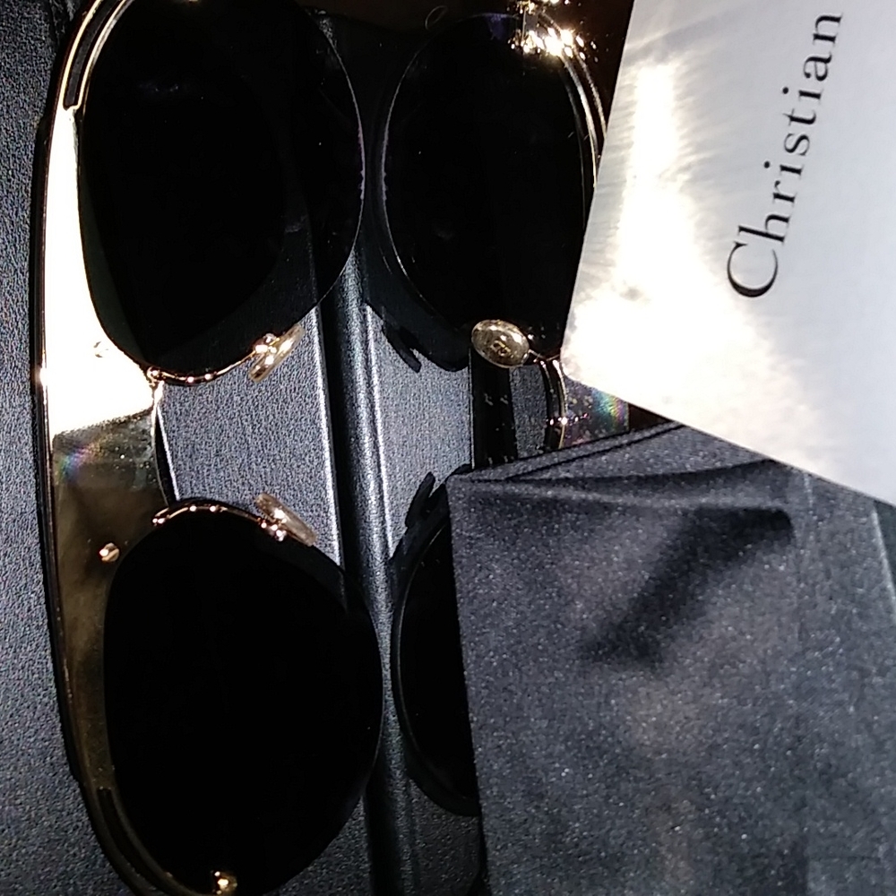 Dior Black Sunglasses - Picture 8 of 13